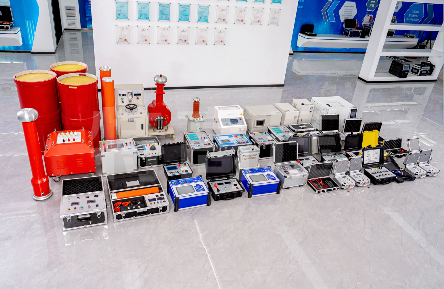 承裝修試 二級承試設備