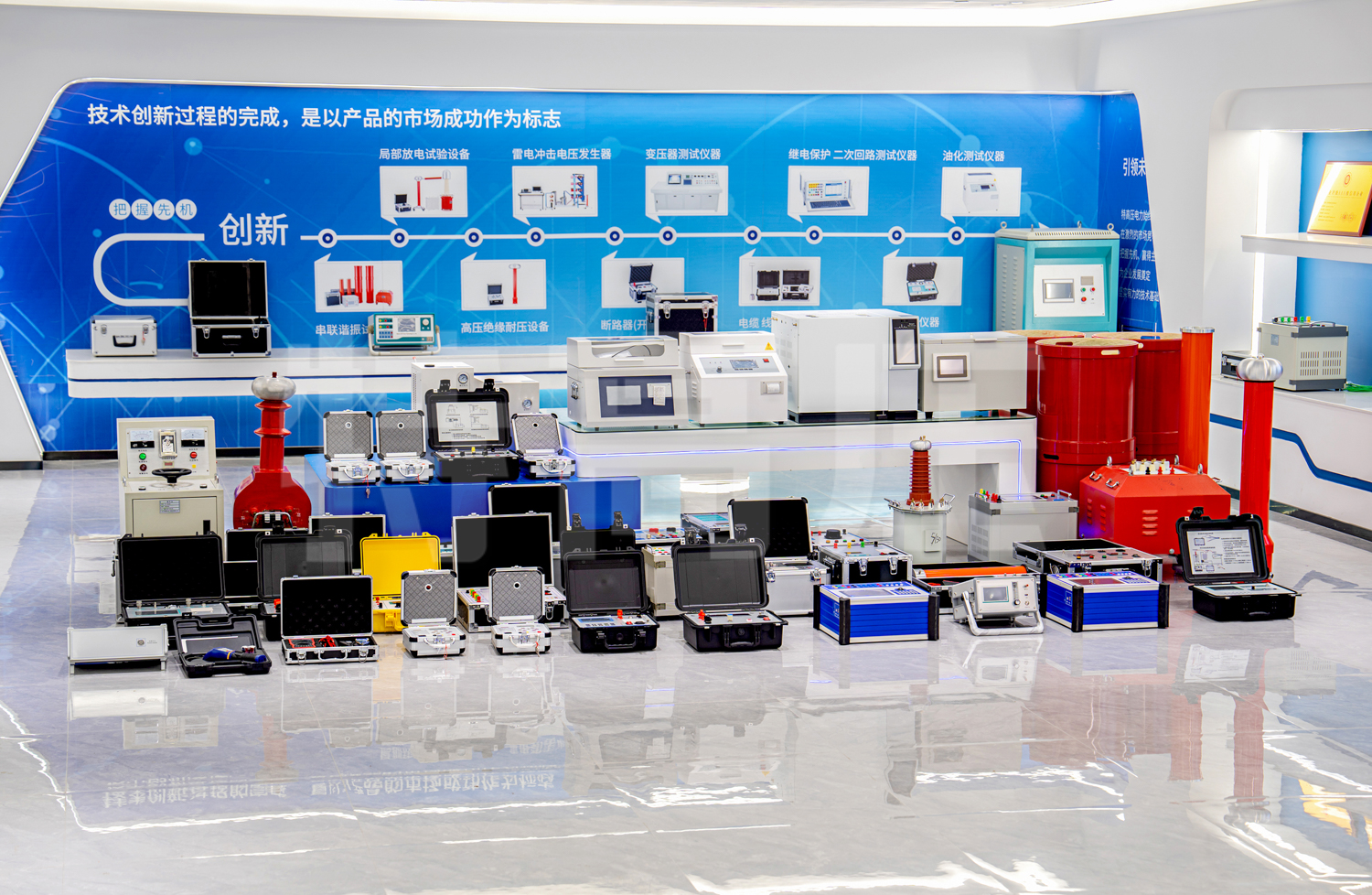 承裝修試 二級承試設備