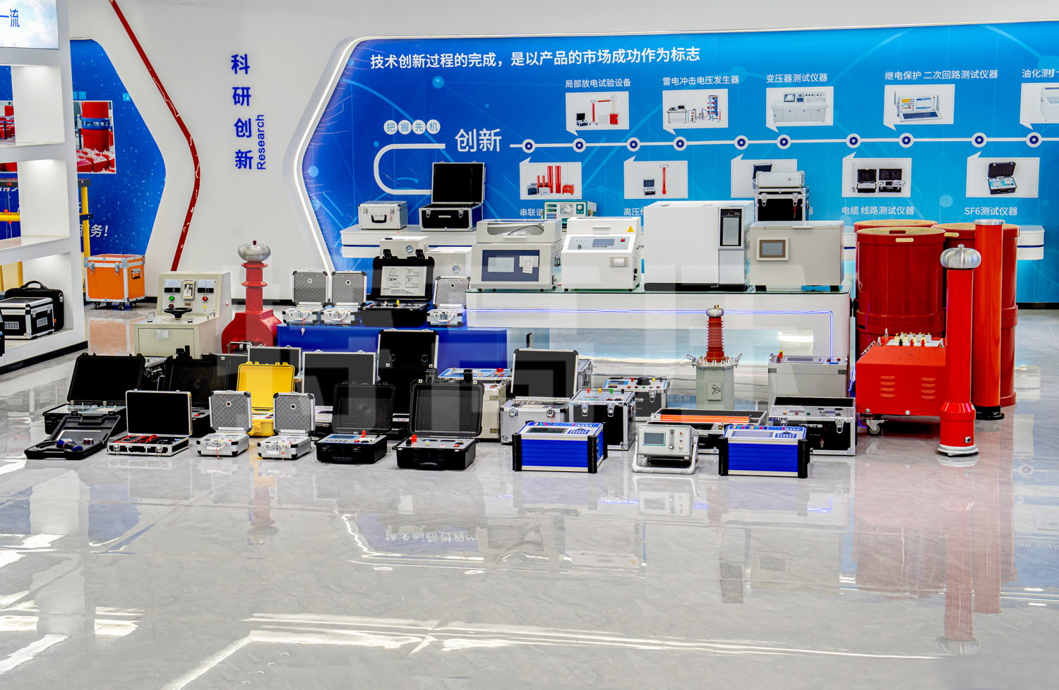 承裝修試 二級承試設備