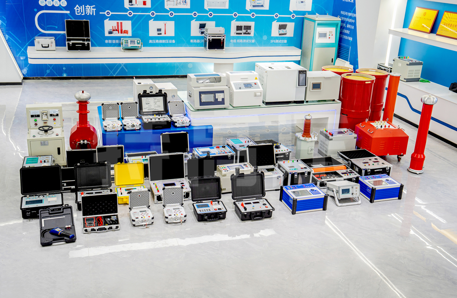 承裝修試 二級承試設備