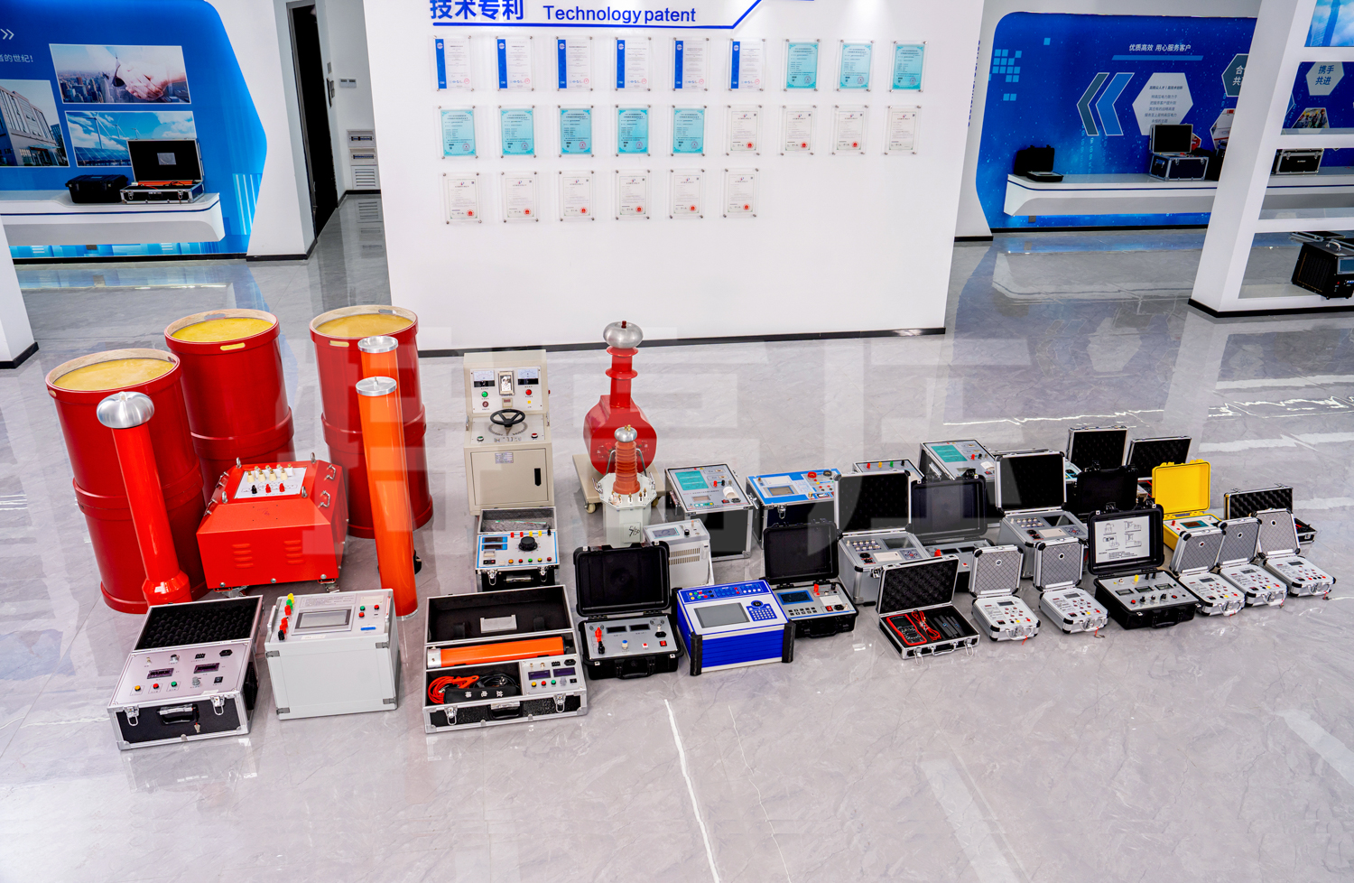 承裝修試 三級承試設備