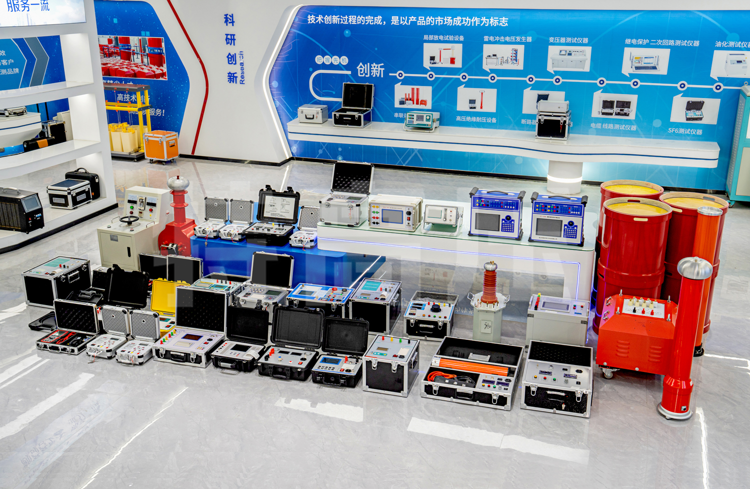 承裝修試 三級承試設備