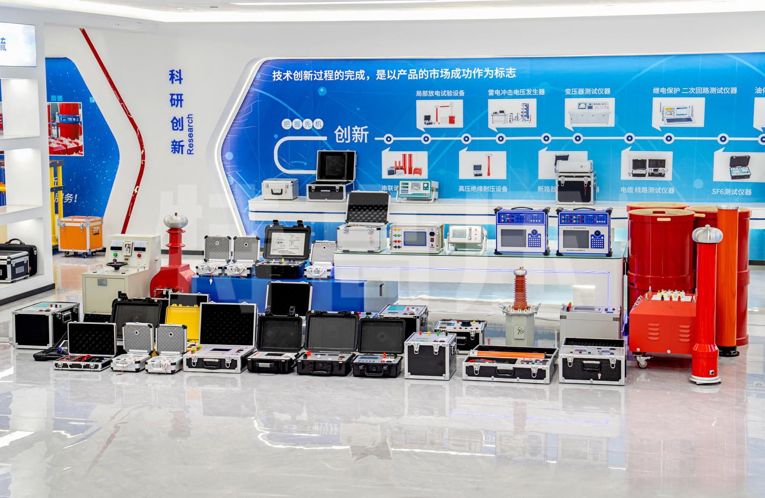 承裝修試 三級承試設備