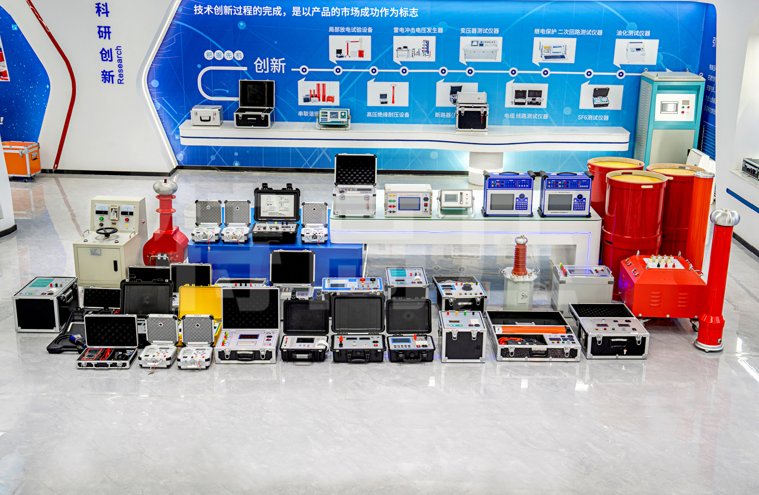 承裝修試 三級承試設備