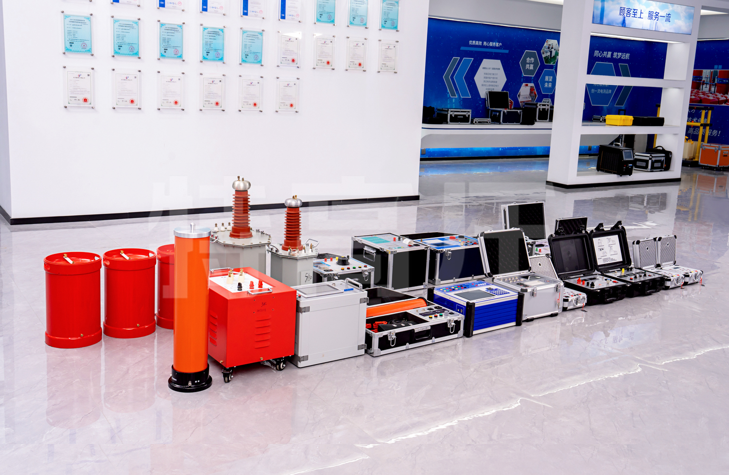 承裝修試 四級承試設備