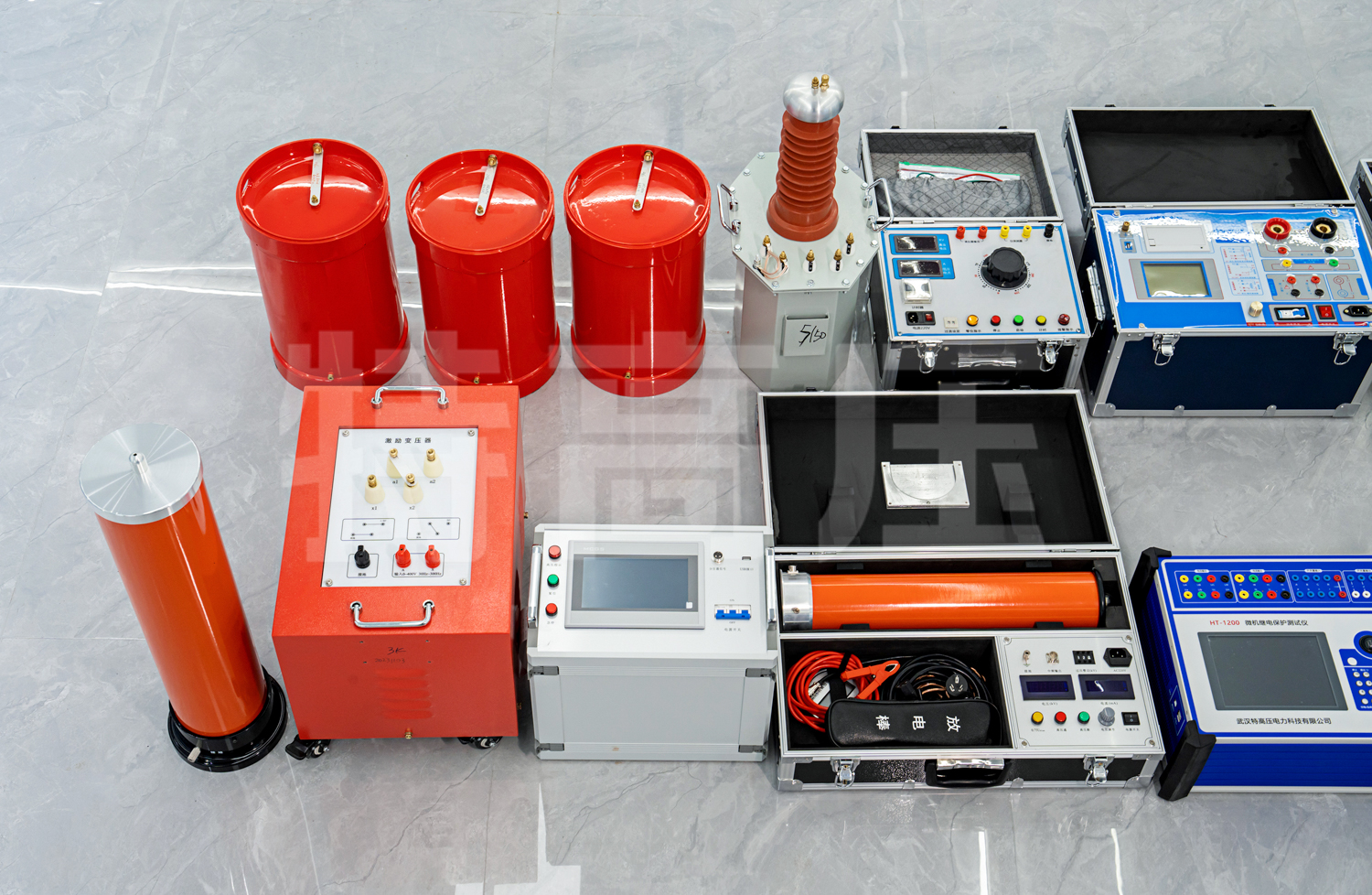 承裝修試 五級承試設備