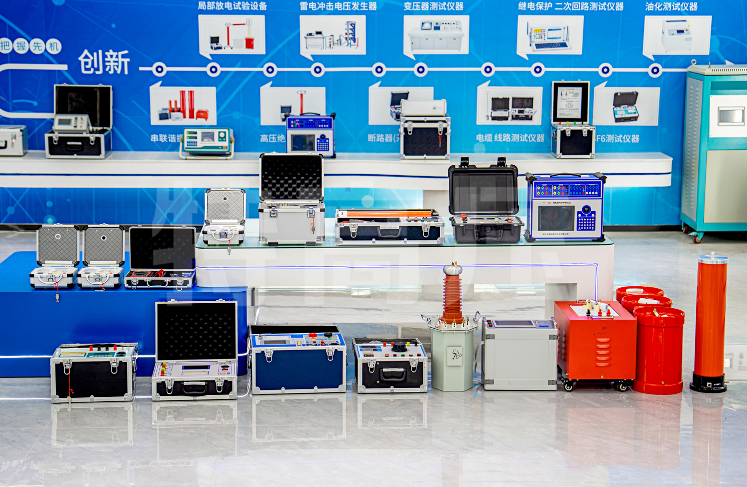 承裝修試 五級承試設備