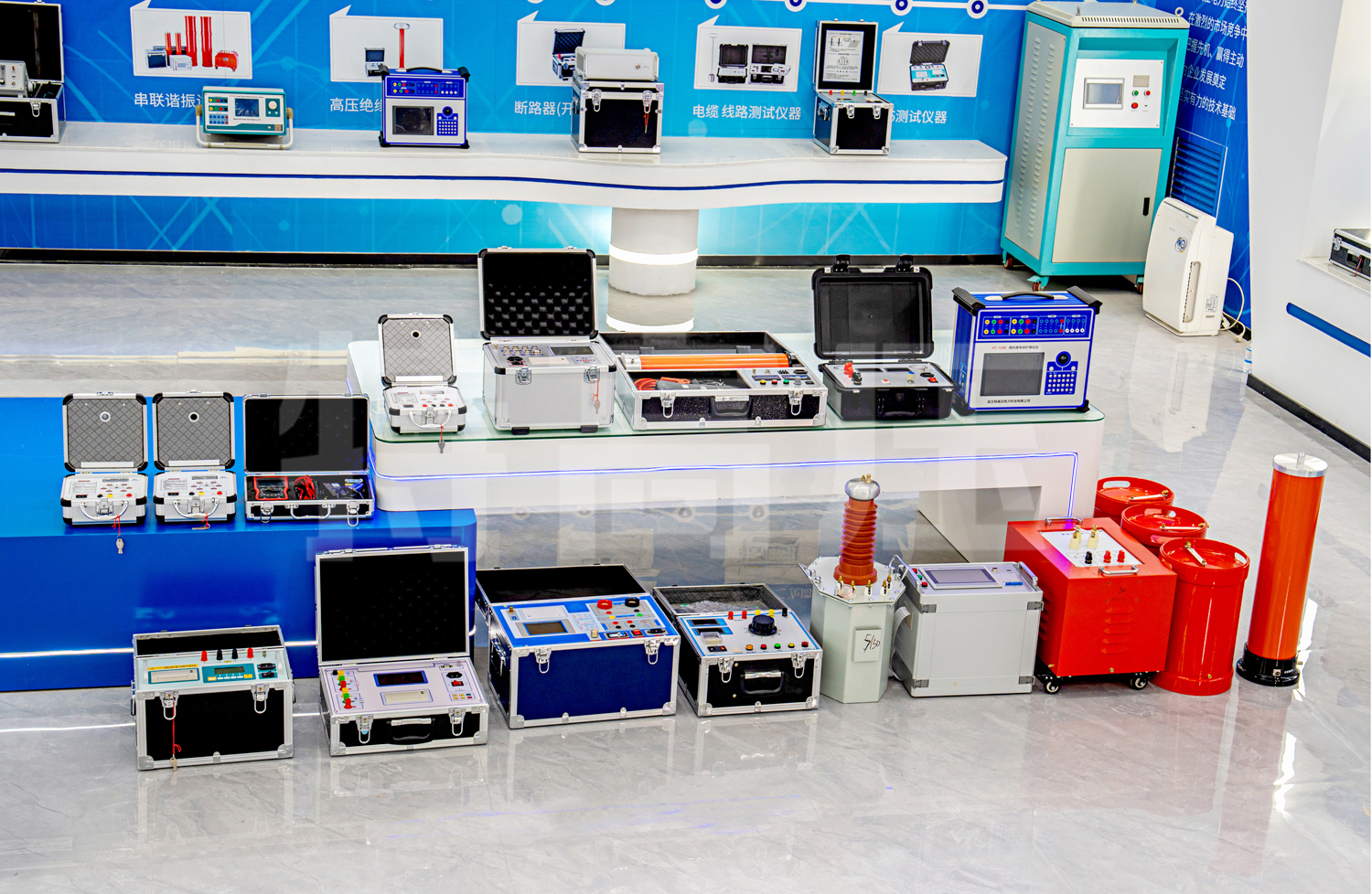 承裝修試 五級承試設備