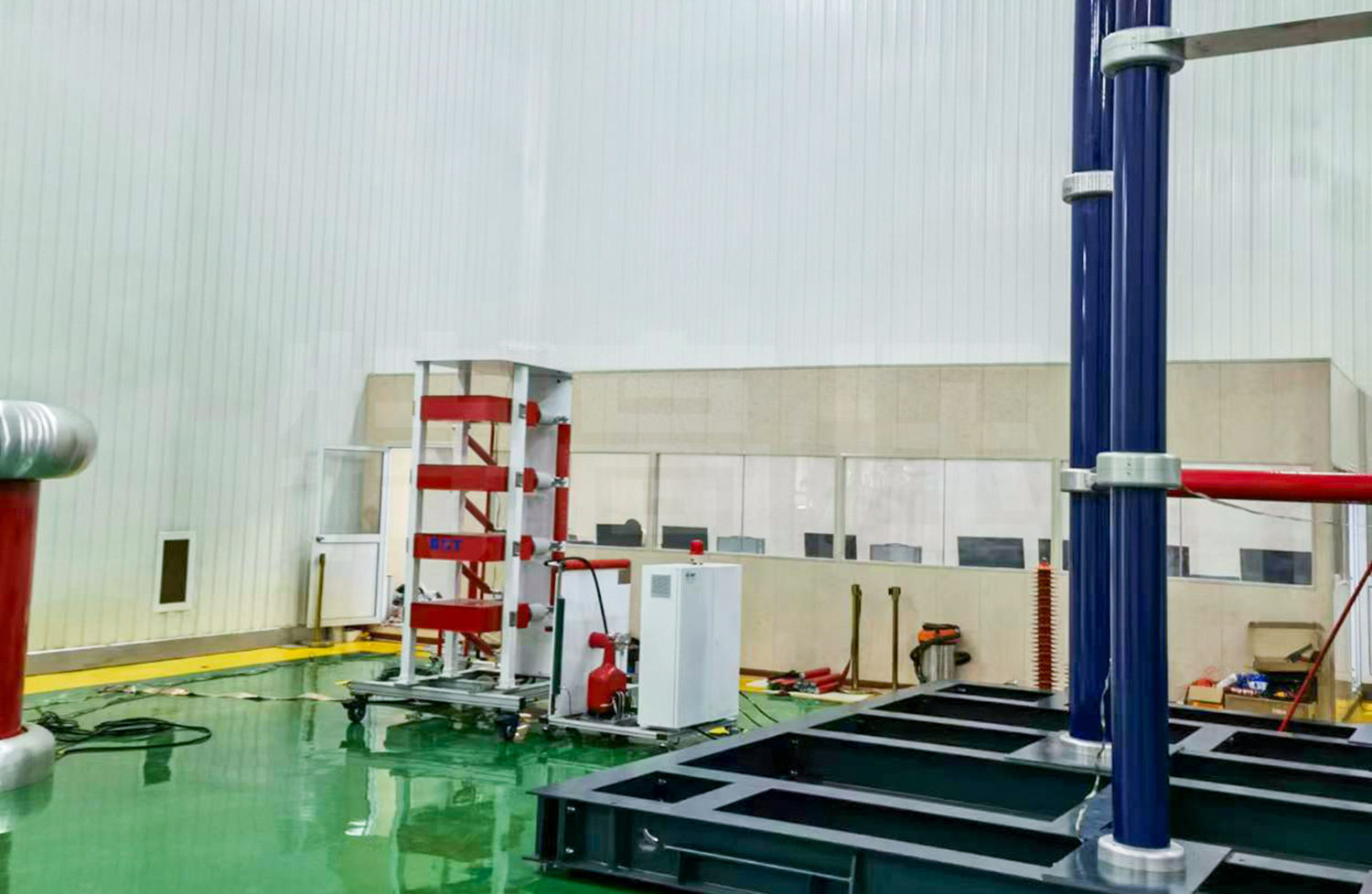 高壓局放屏蔽室