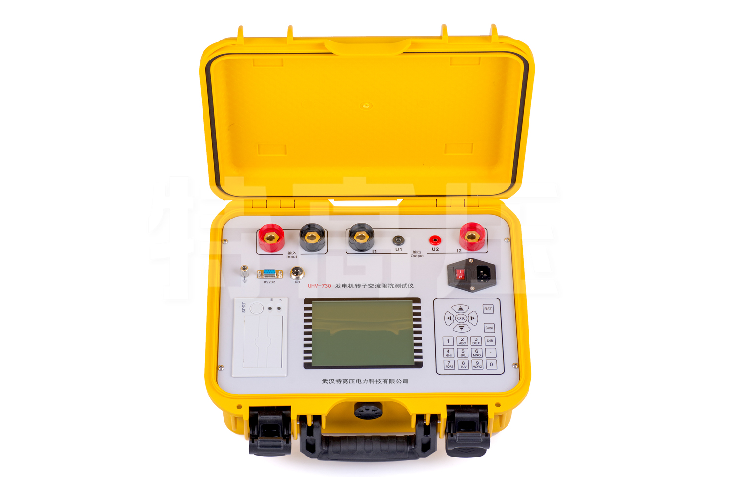 UHV-730 發電機轉子交流阻抗測試儀