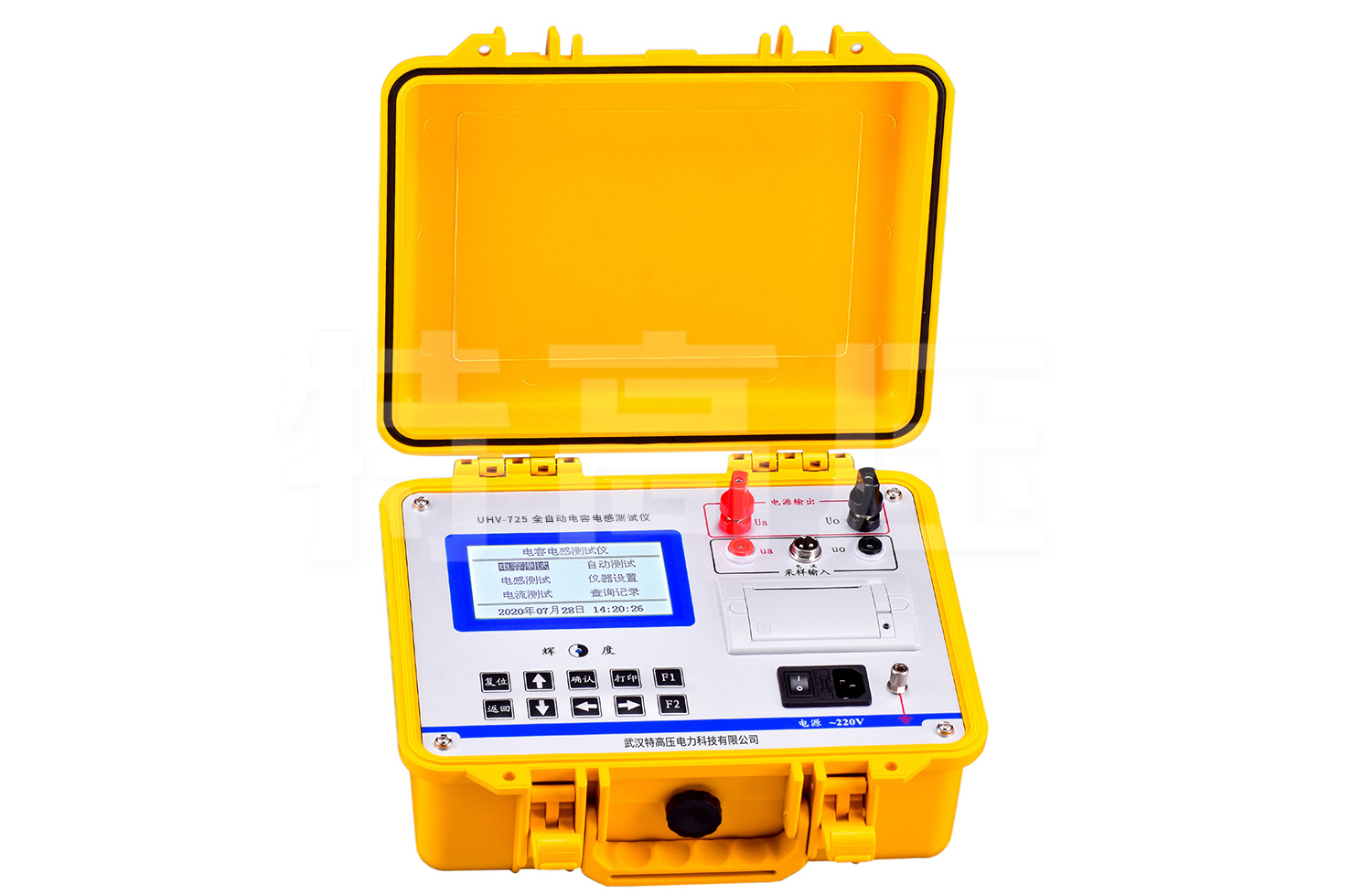 UHV-725 全自動電容電感測試儀