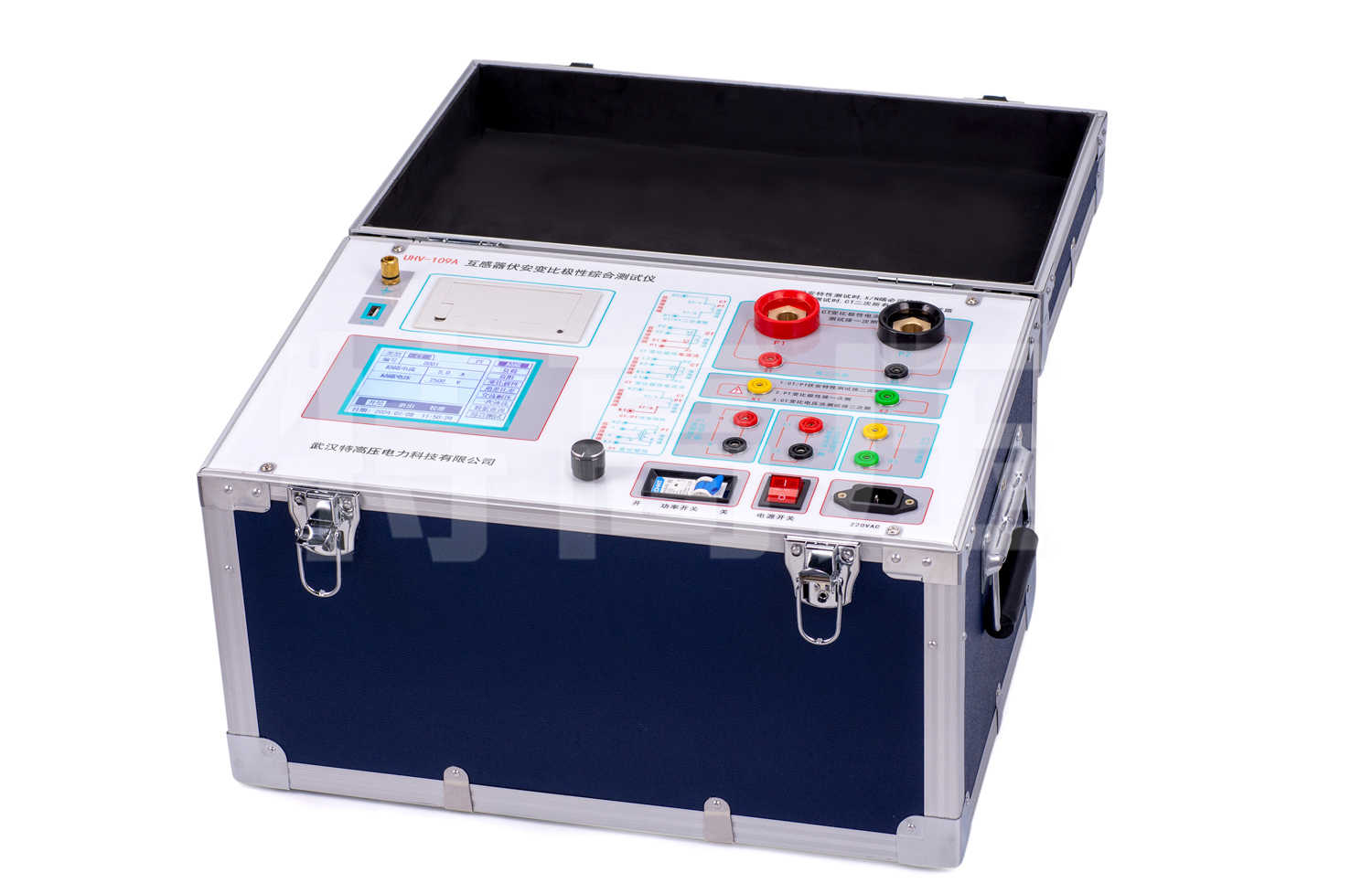 UHV-109A 互感器伏安變比極性綜合測試儀