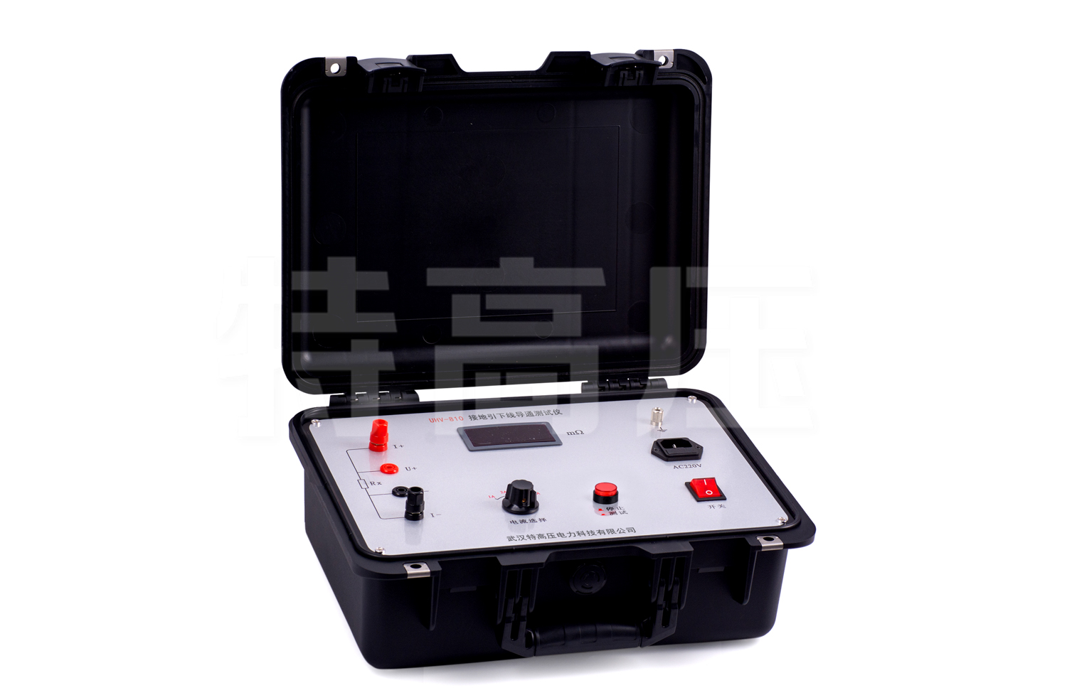UHV-810 接地引下線導(dǎo)通測(cè)試儀