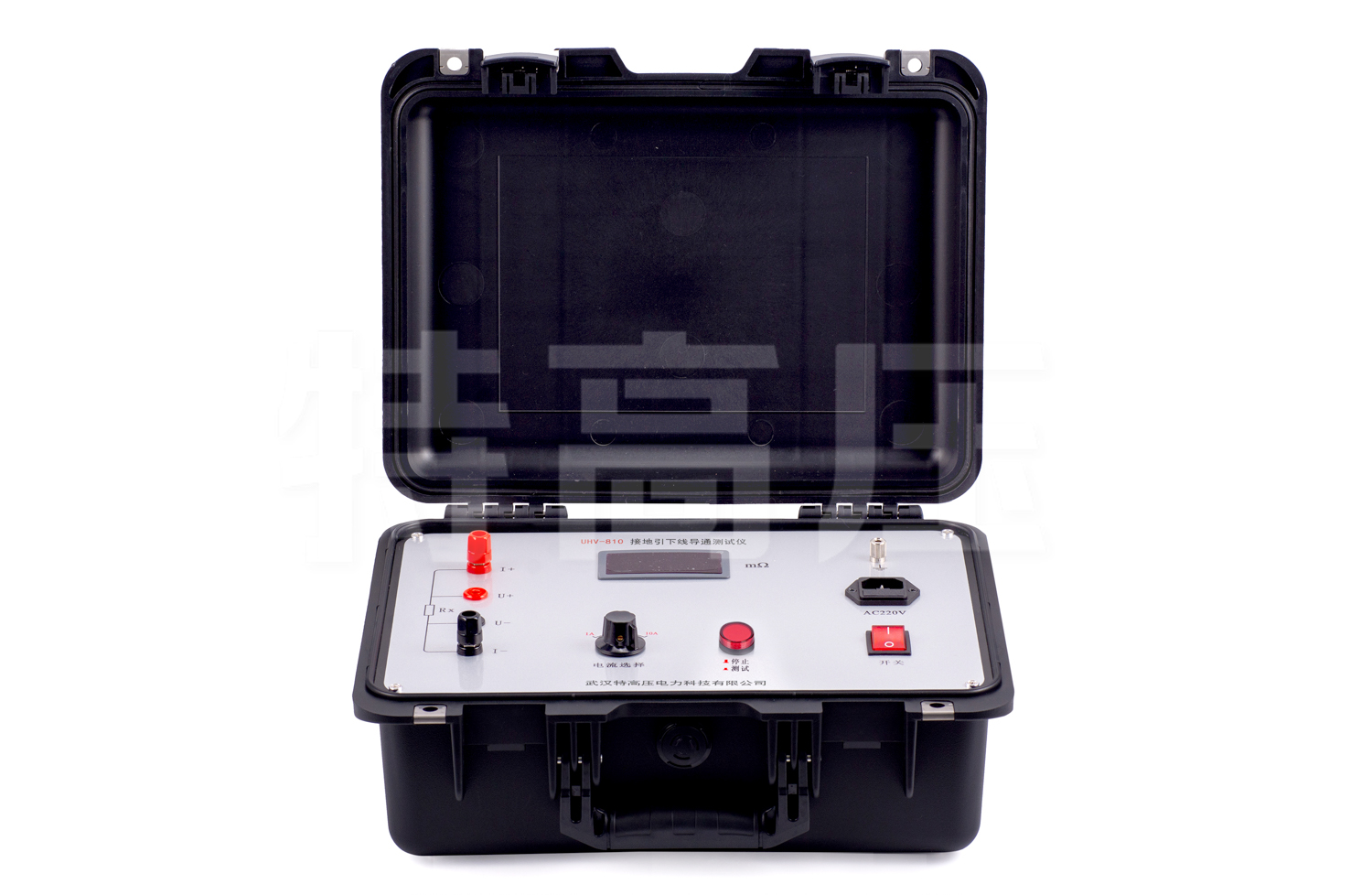 UHV-810 接地引下線導(dǎo)通測(cè)試儀
