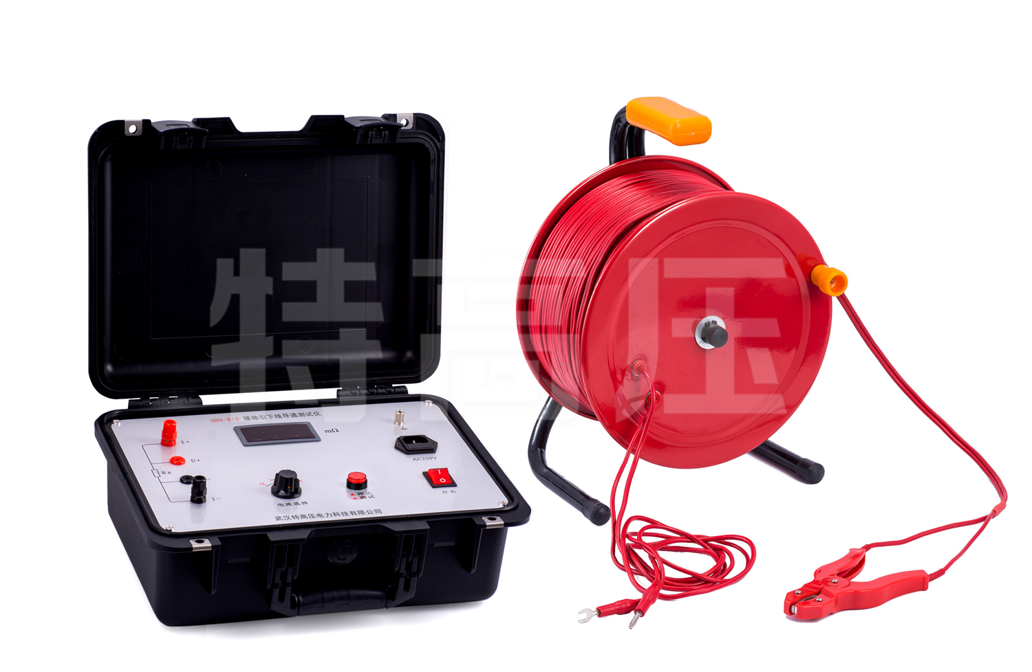 UHV-810 接地引下線導(dǎo)通測(cè)試儀