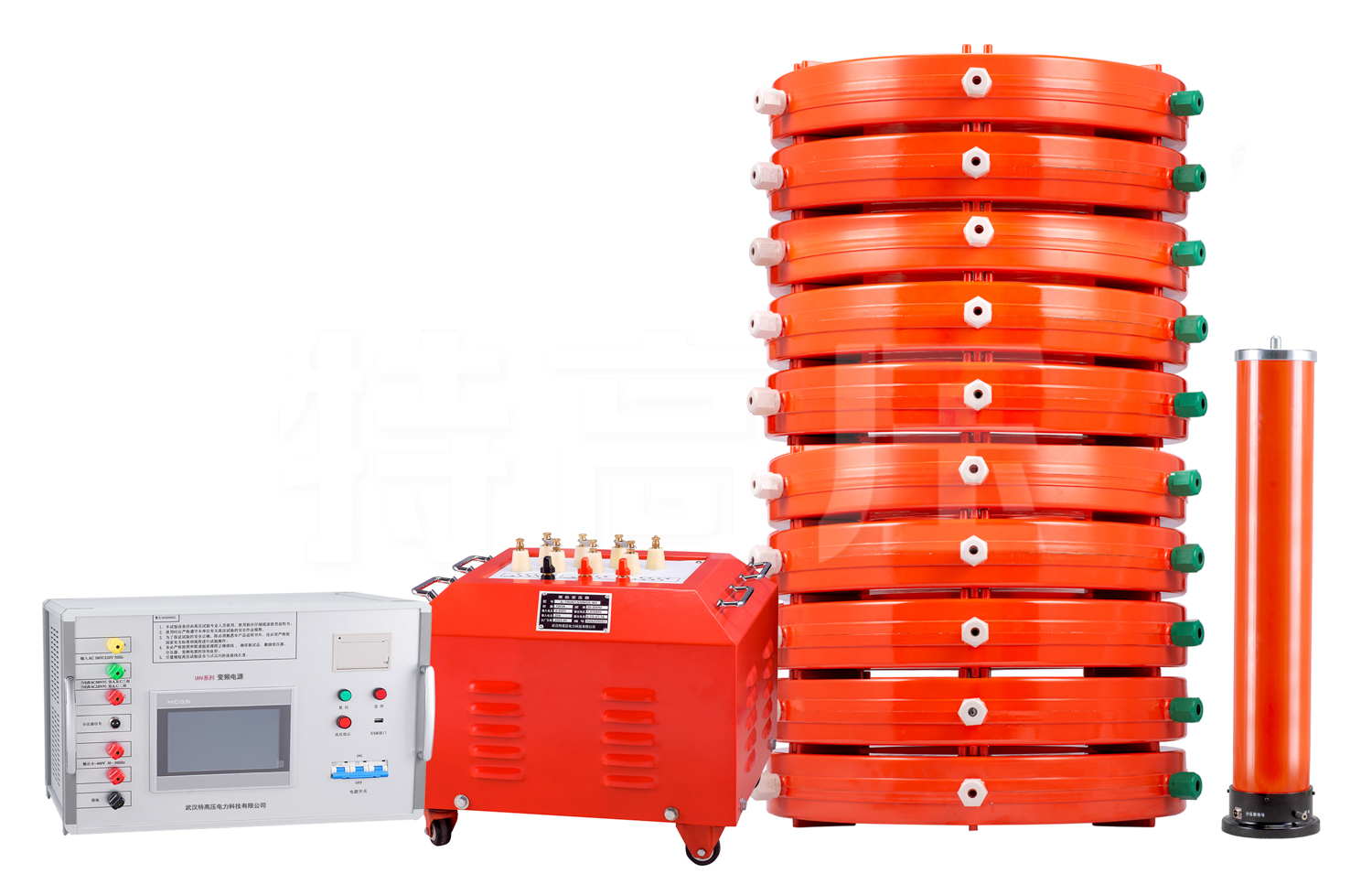 UHV系列  串聯諧振空心電抗器 