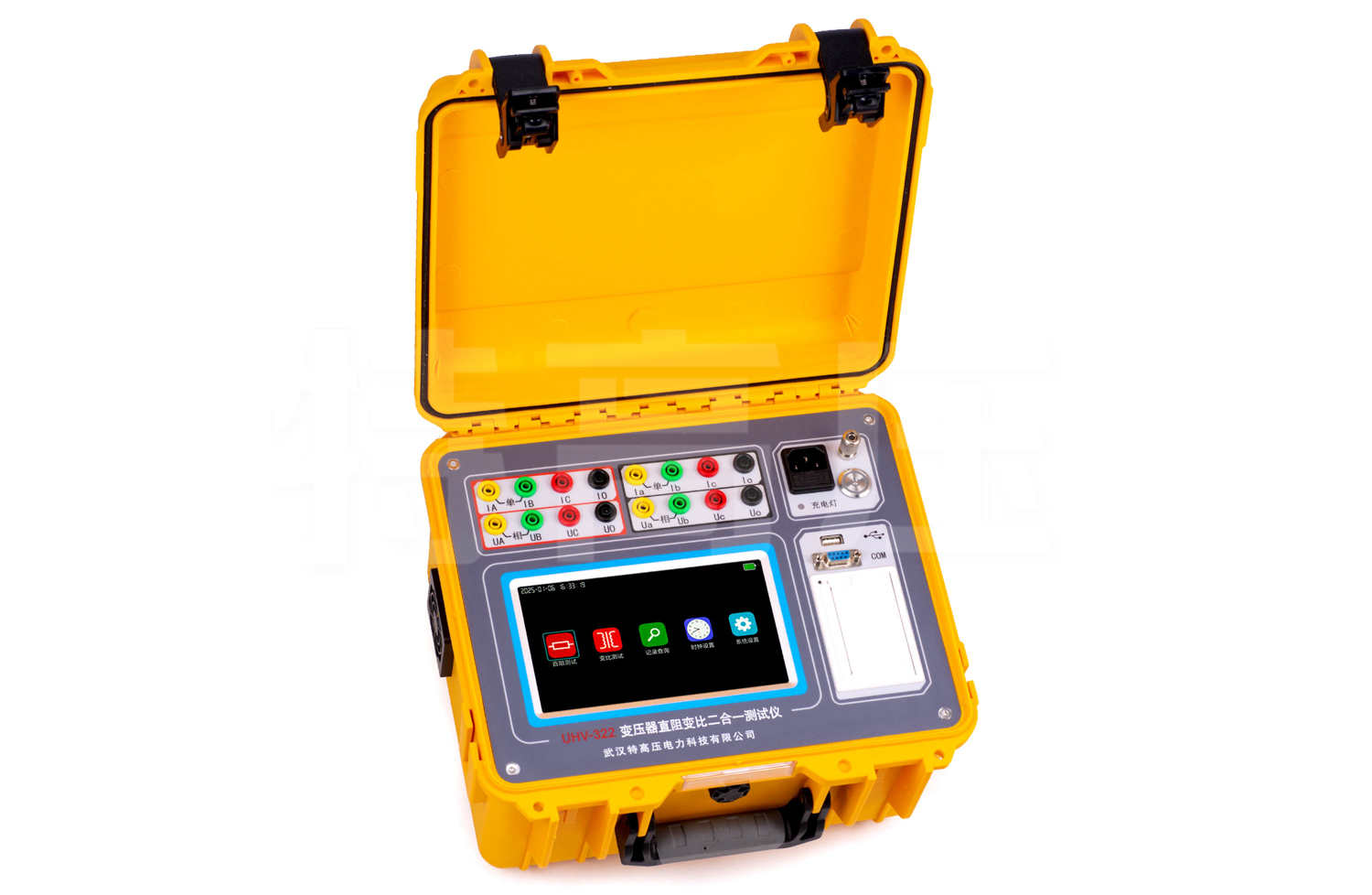 UHV-323 變壓器二合一綜合測試儀