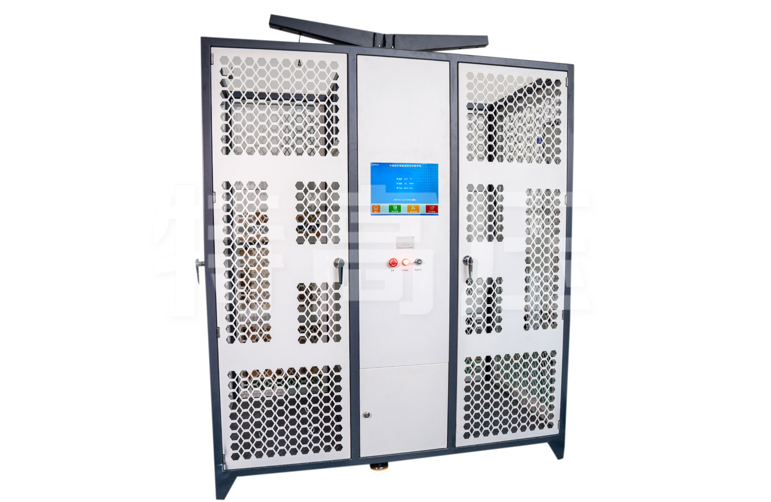 UHV-284 安全帶靜負荷拉力試驗機