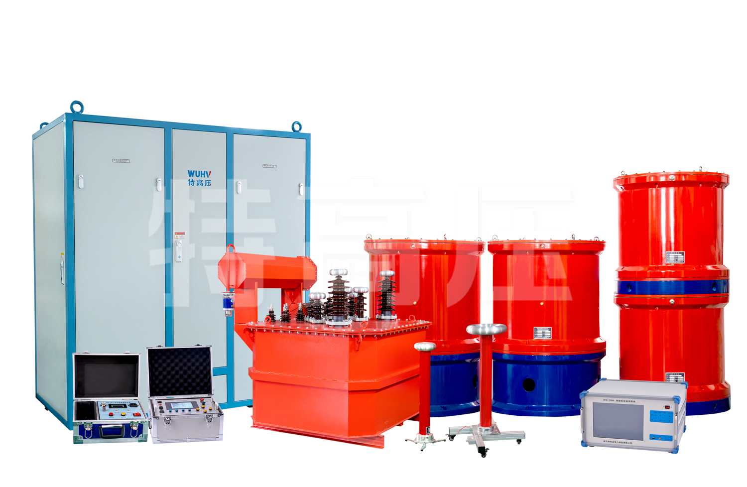 UHV(W) 無局放變頻諧振試驗系統