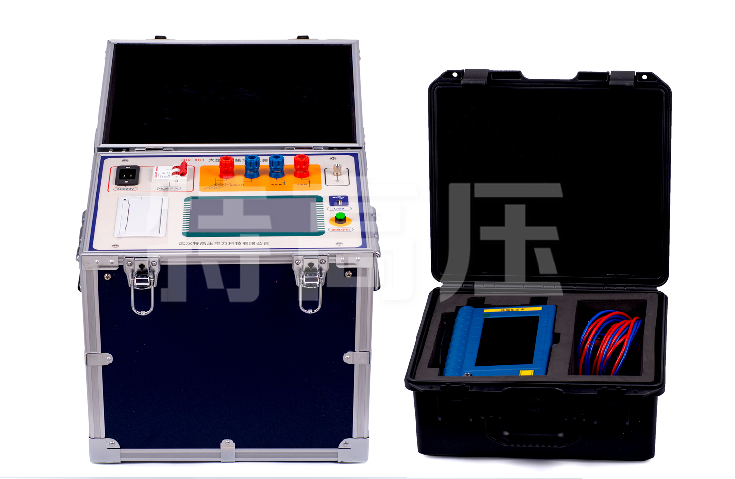 UHV-803 大型地網接地電阻測試儀