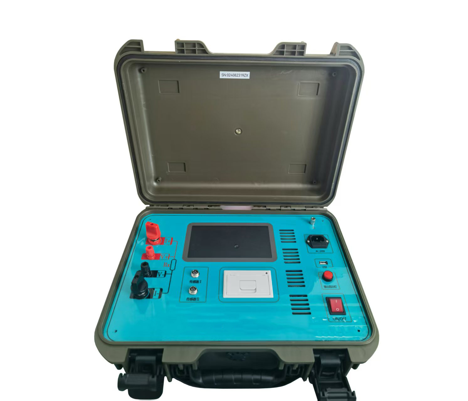 UHV(T)-HD100A開關觸頭壓力回路電阻測試一體機