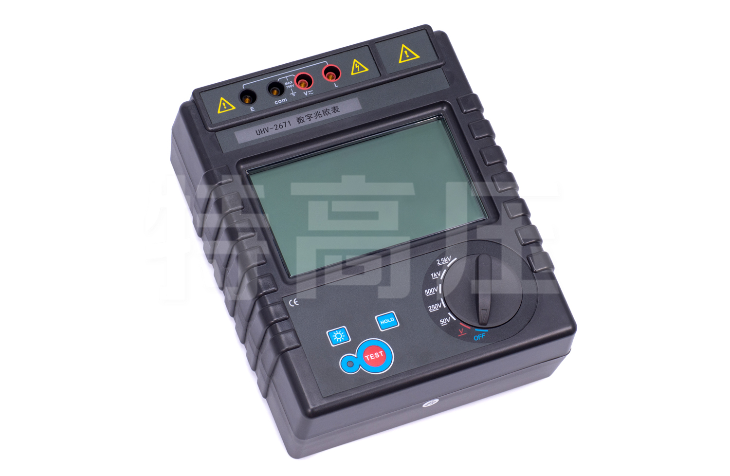 UHV-2671 數字兆歐表(2500V)