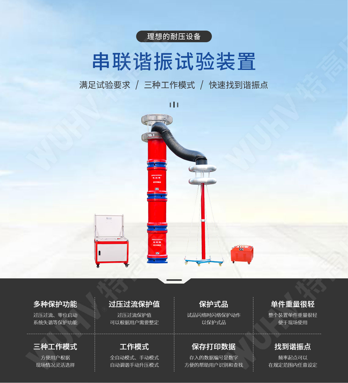 HTXZ 串聯(lián)諧振裝置總體介紹(圖1)