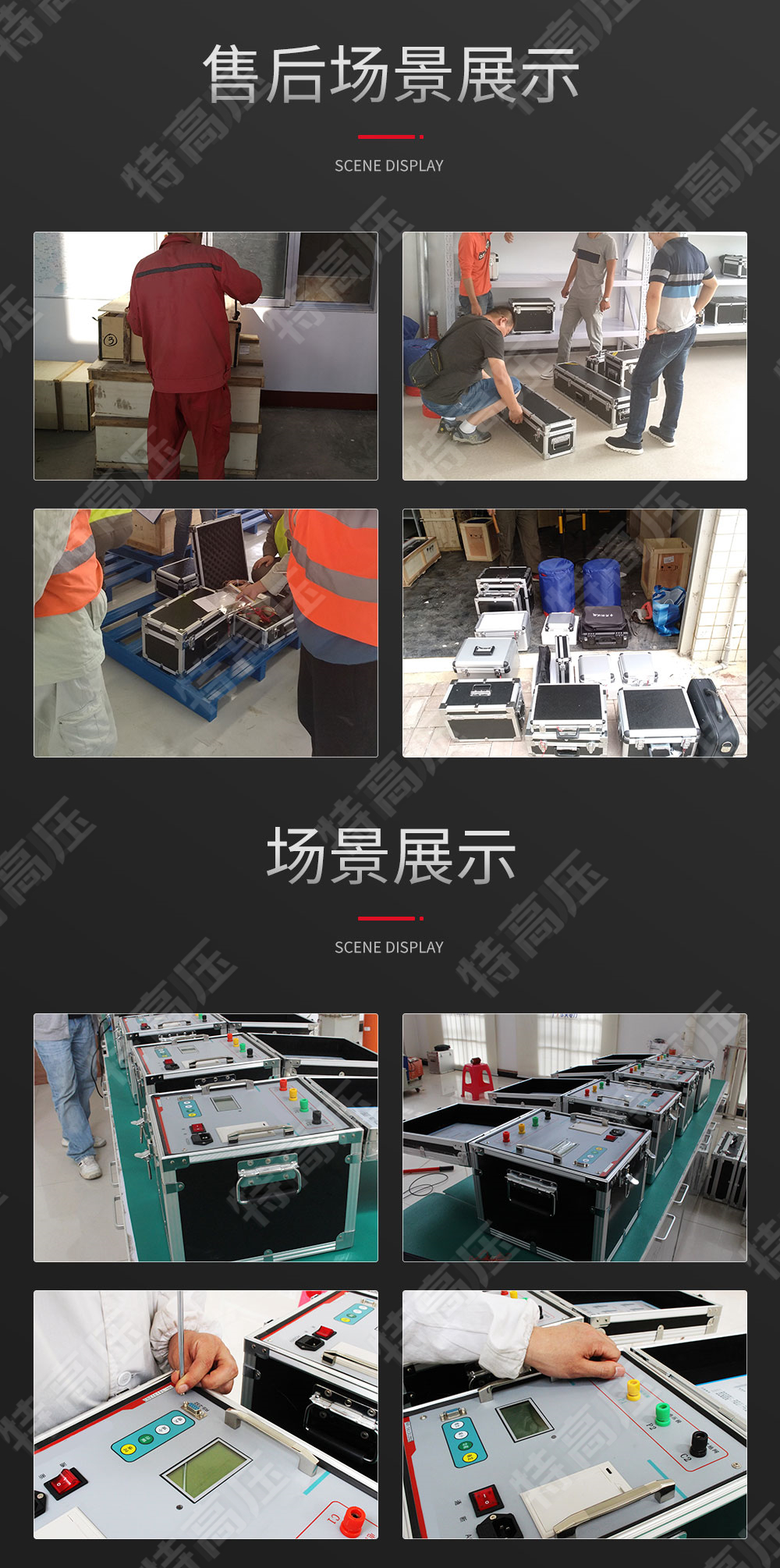 大型地網(wǎng)接地電阻測試儀