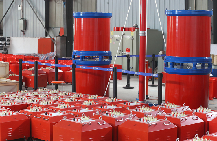 UHV-135kVA/108kV 串聯(lián)諧振方案(圖14) UHV-135kVA/108kV 串聯(lián)諧振方案(圖14)