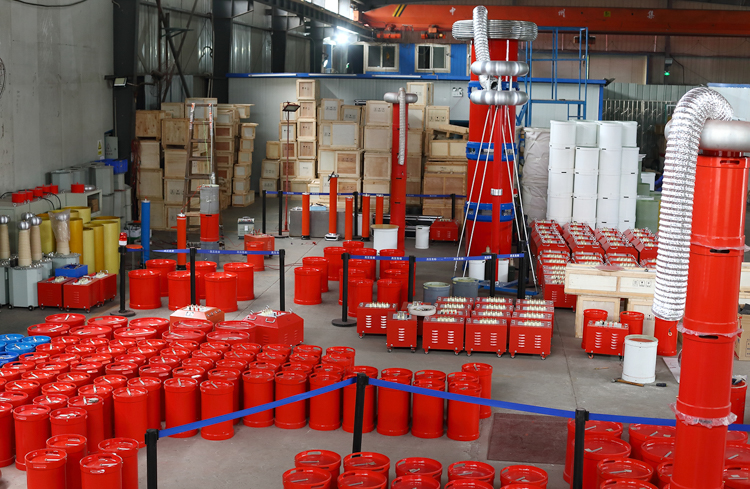 UHV-135kVA/108kV 串聯(lián)諧振方案(圖16) UHV-135kVA/108kV 串聯(lián)諧振方案(圖16)