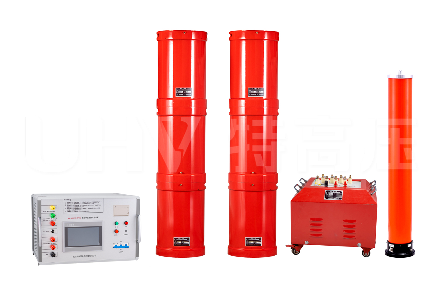 UHV-540kVA/270kV 串聯諧振方案