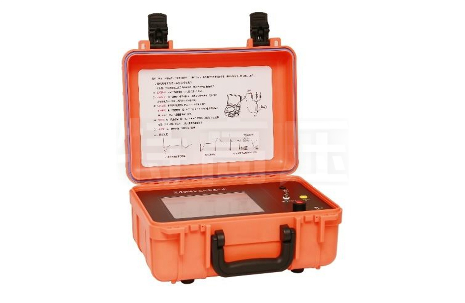 UHV-505 阻尼振蕩波狀態檢測系統