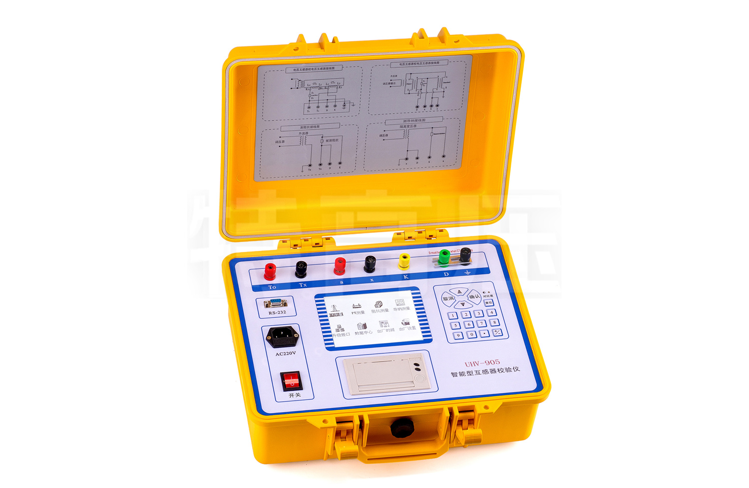 UHV-905 智能型互感器校驗儀