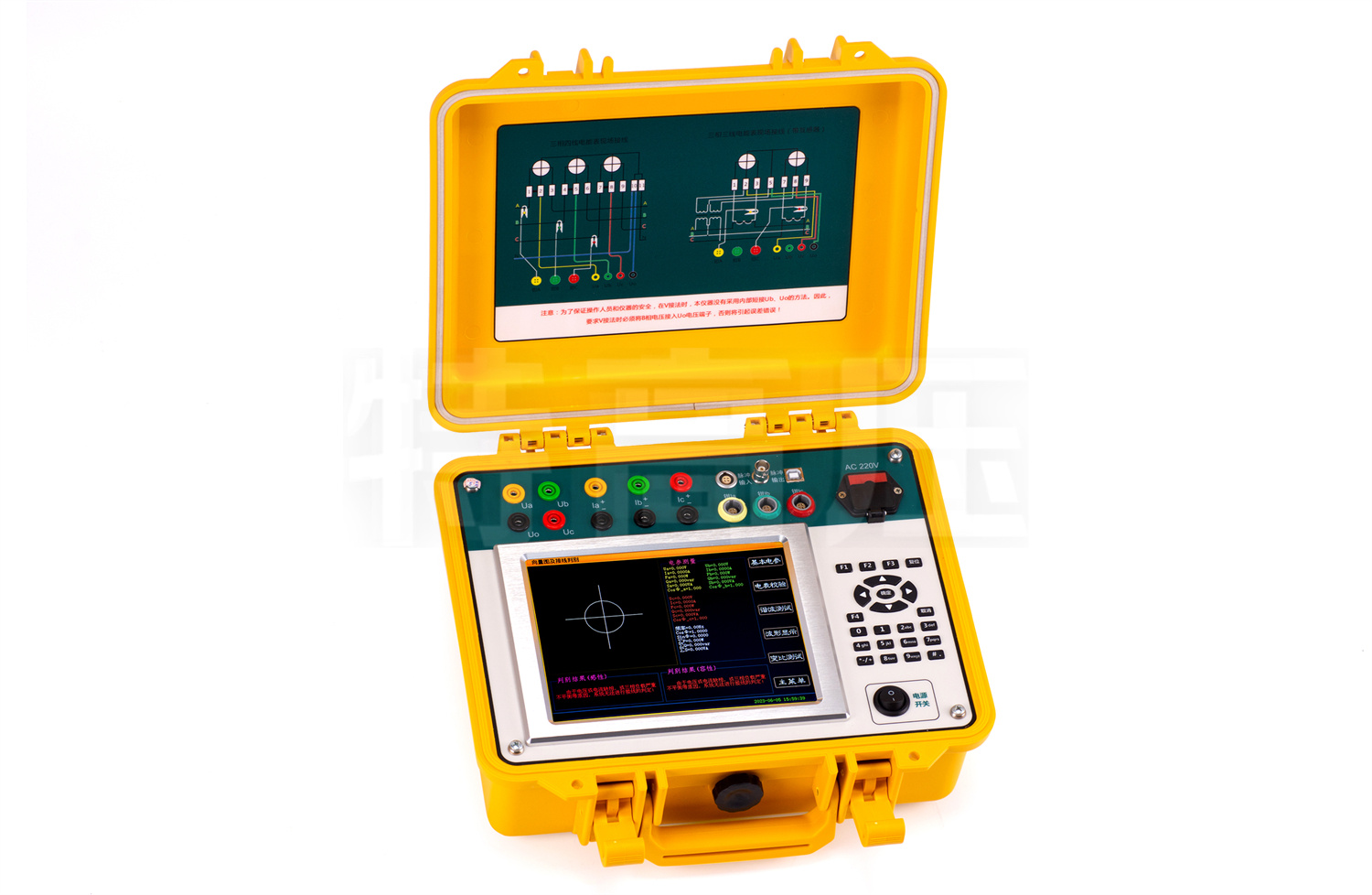 UHV-926 三相電能表現場校驗儀