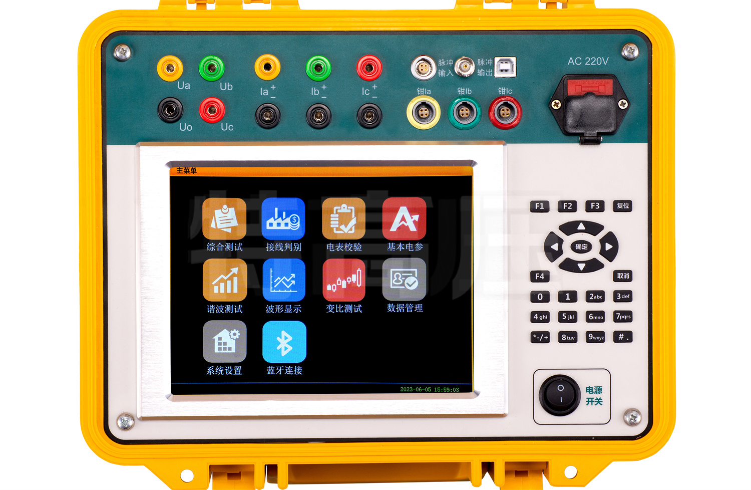 UHV-926 三相電能表現場校驗儀