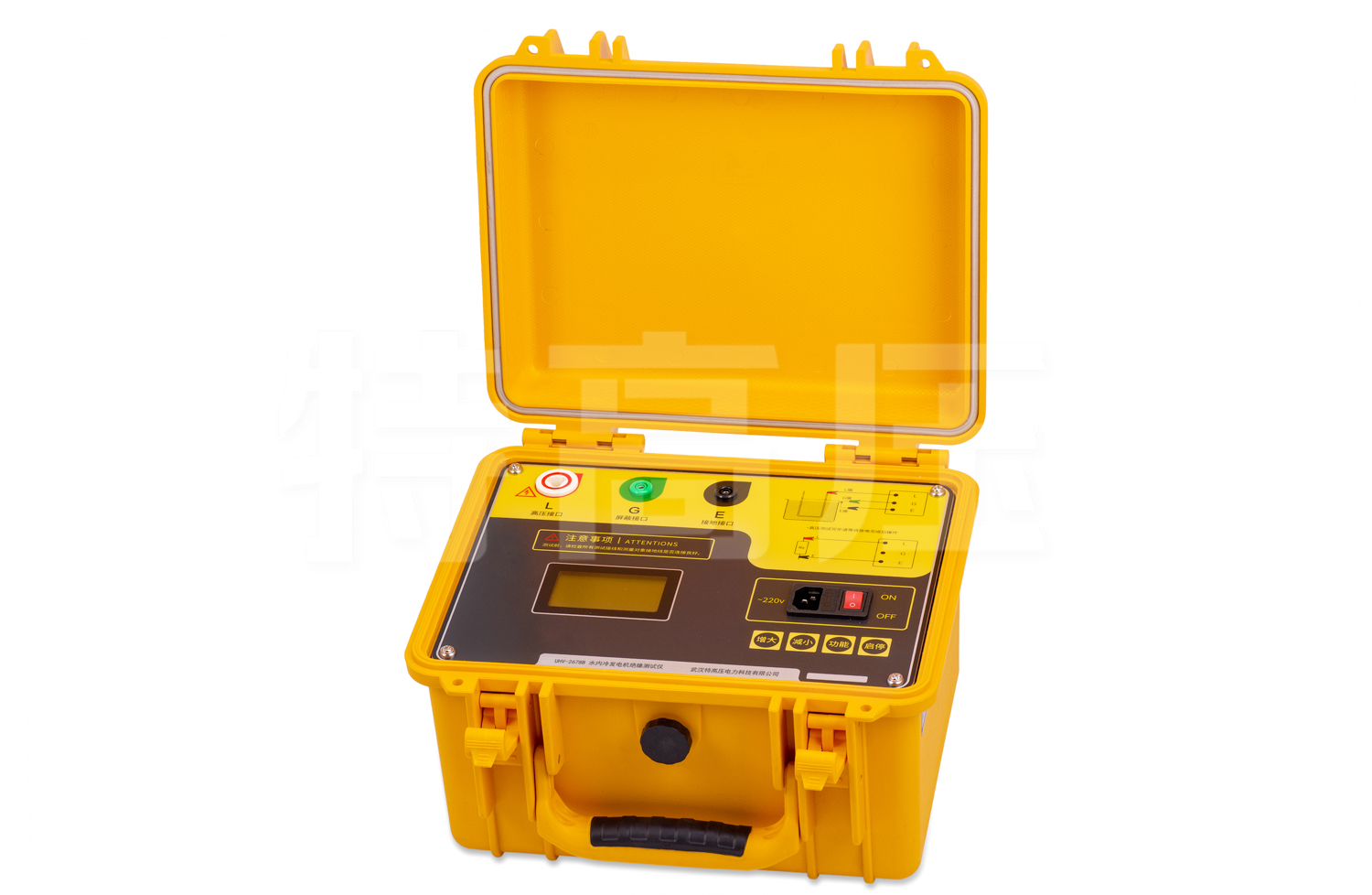 UHV-2678B 水內冷發電機絕緣測試儀