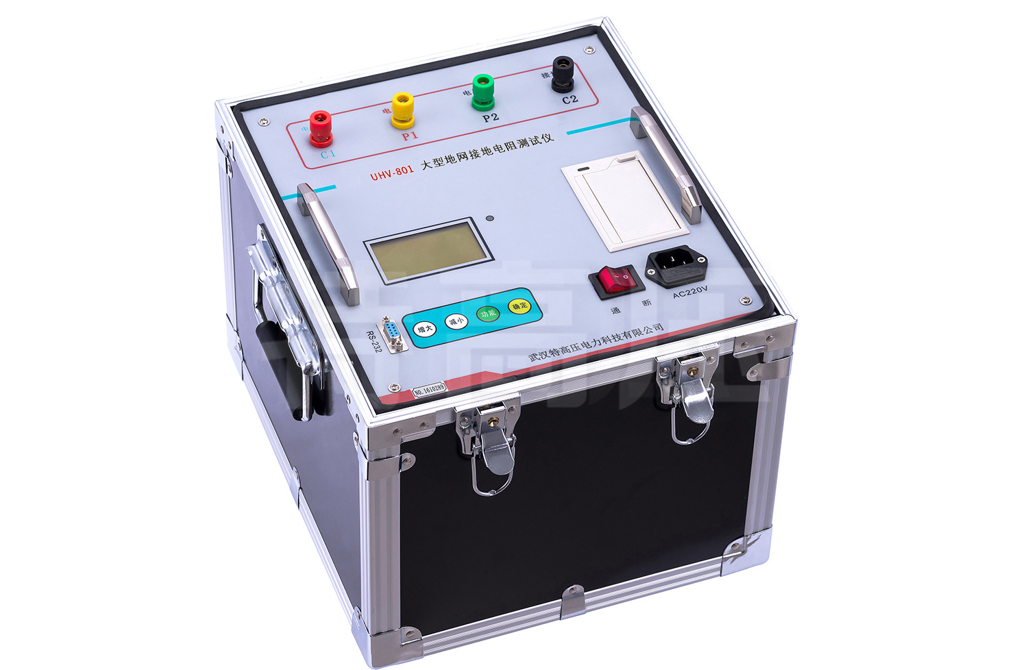 UHV-801 大型地網接地電阻測試儀
