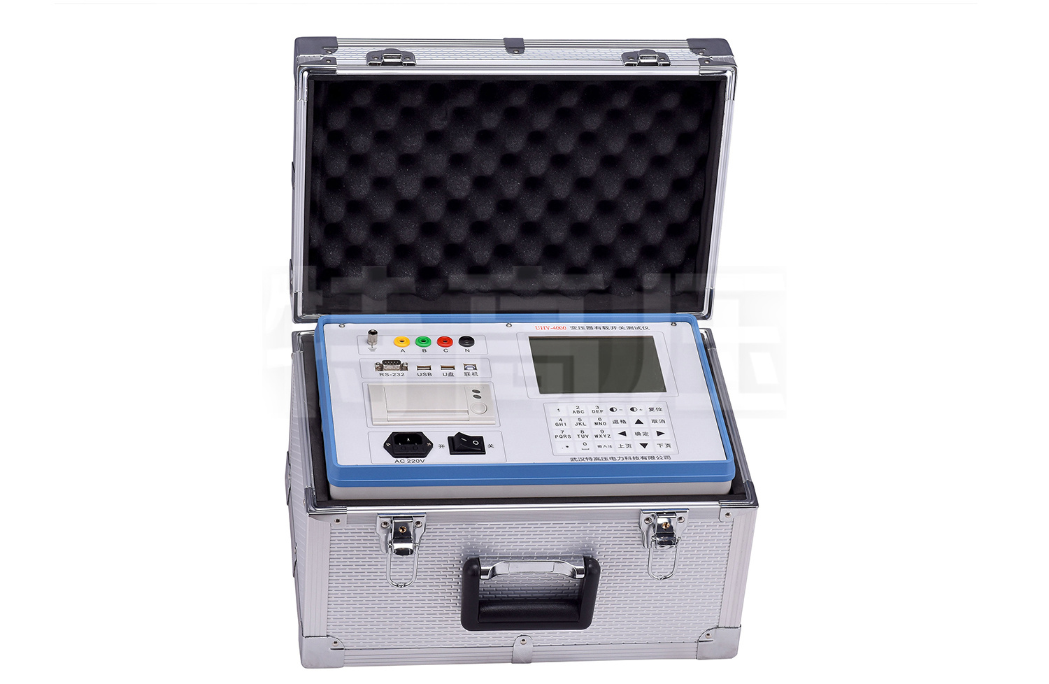 UHV-4000 變壓器有載開關測試儀