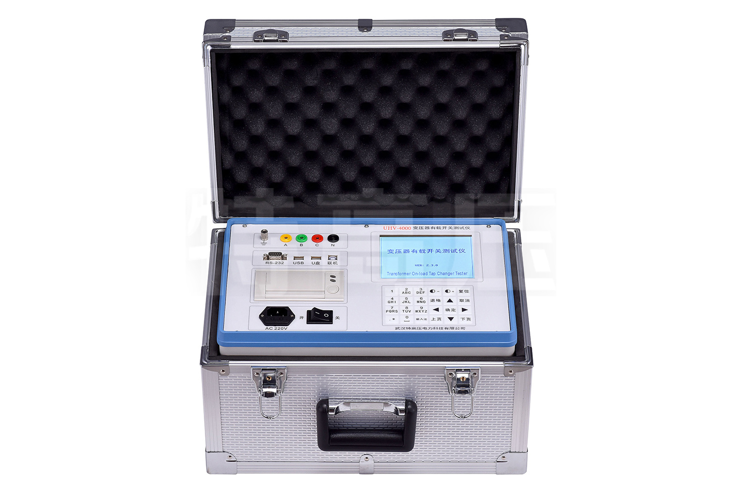 UHV-4000 變壓器有載開關測試儀