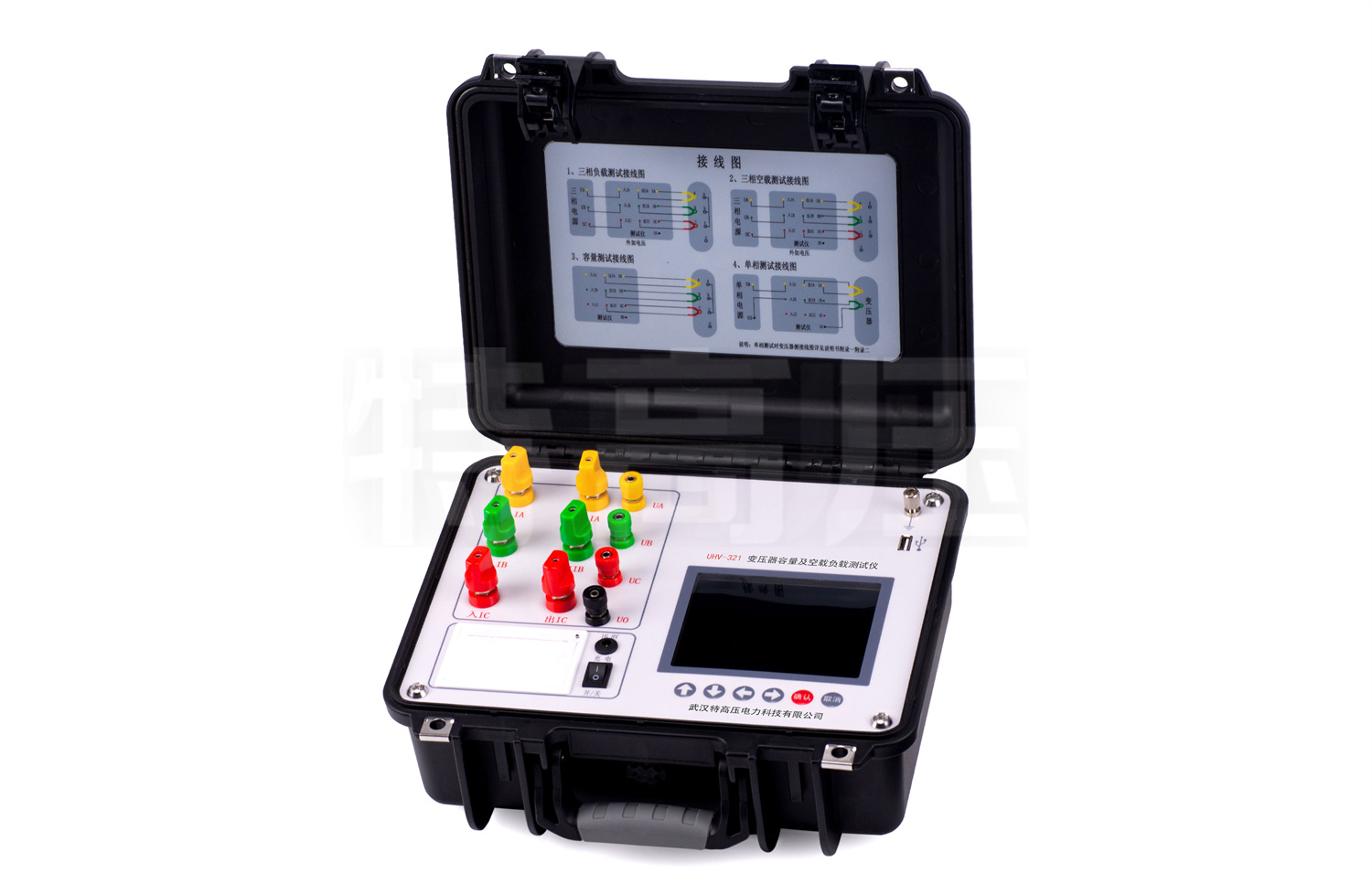UHV-321 變壓器容量及空載負載測試儀