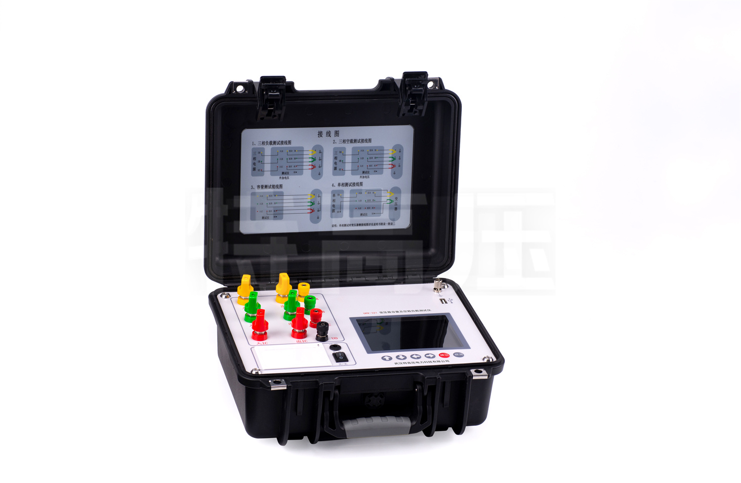 UHV-321 變壓器容量及空載負載測試儀