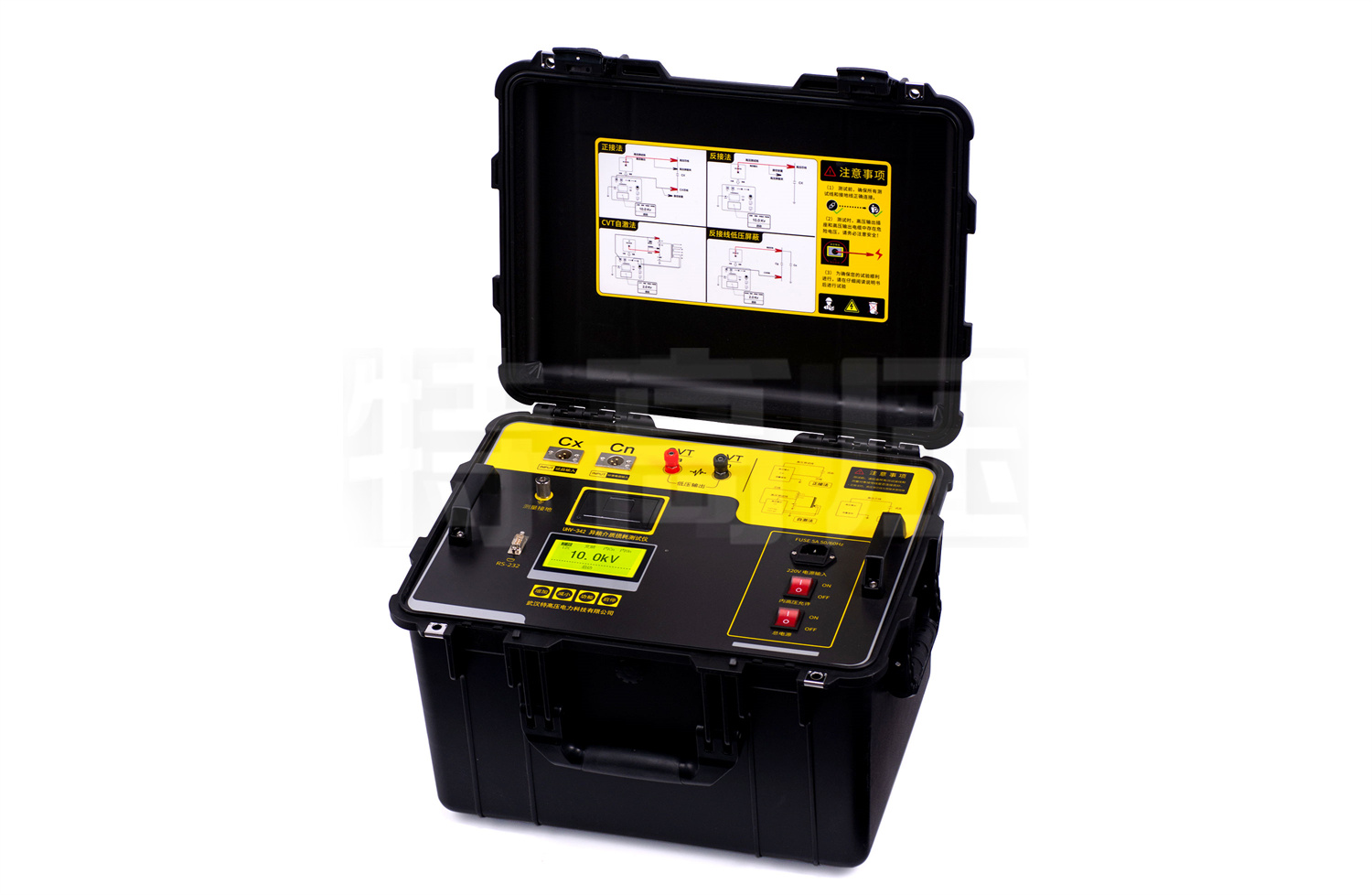 UHV-342 異頻介質損耗測試儀