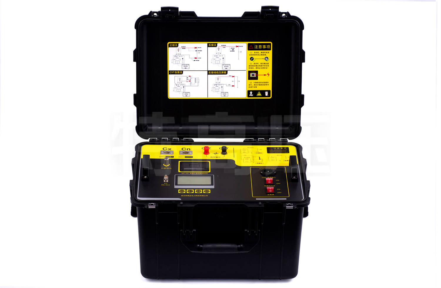 UHV-342 異頻介質損耗測試儀