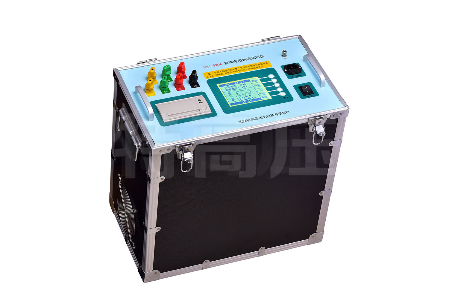 UHV-S20A 三回路變壓器直流電阻測(cè)試儀