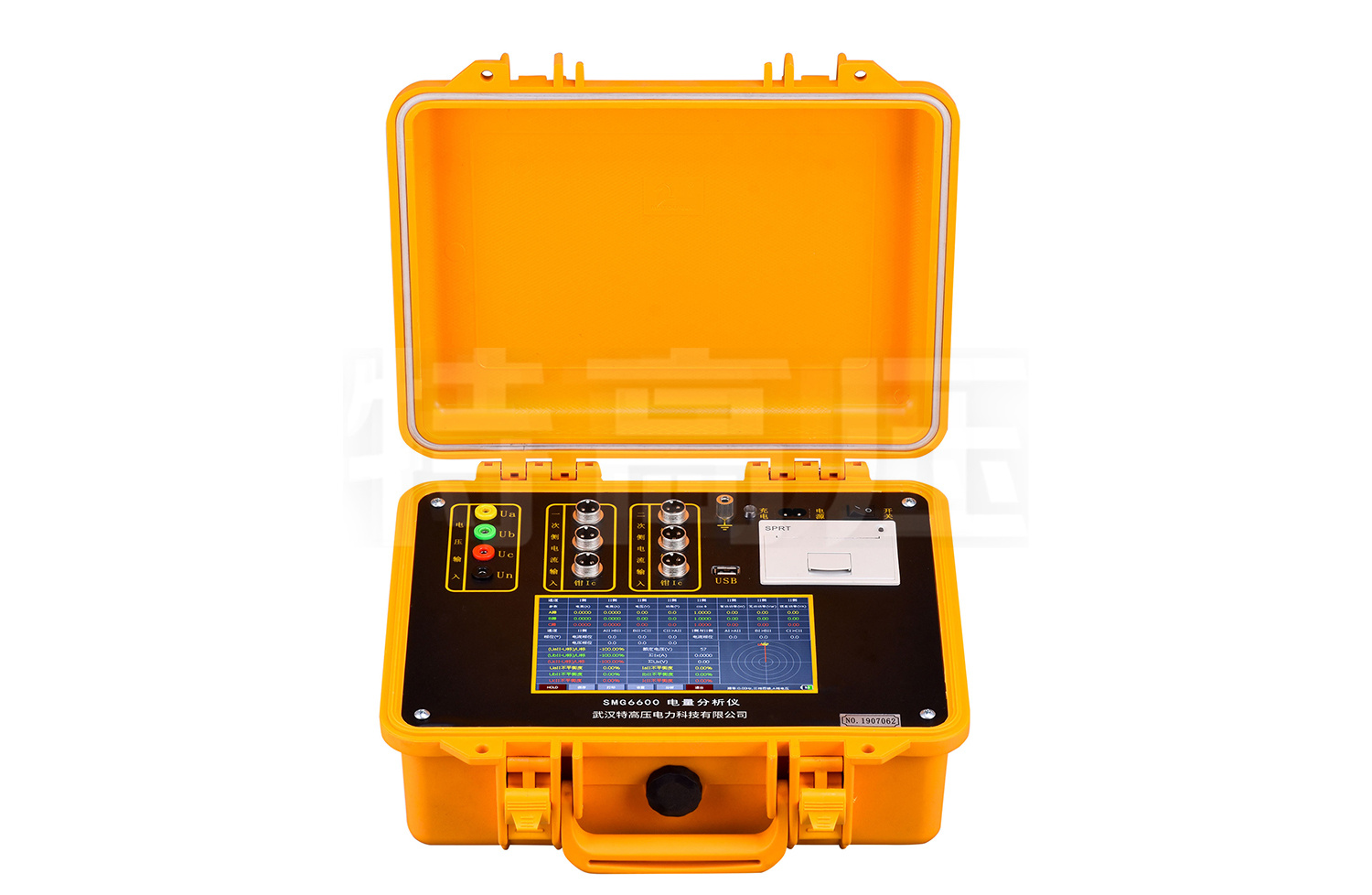 SMG6600 六路差動保護矢量分析儀