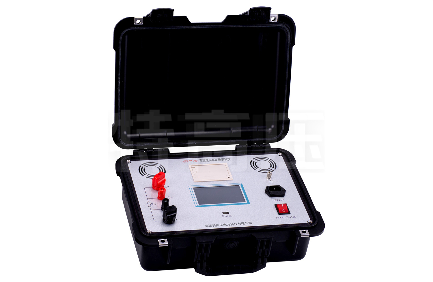 UHV-H100P 高精度回路電阻測試儀