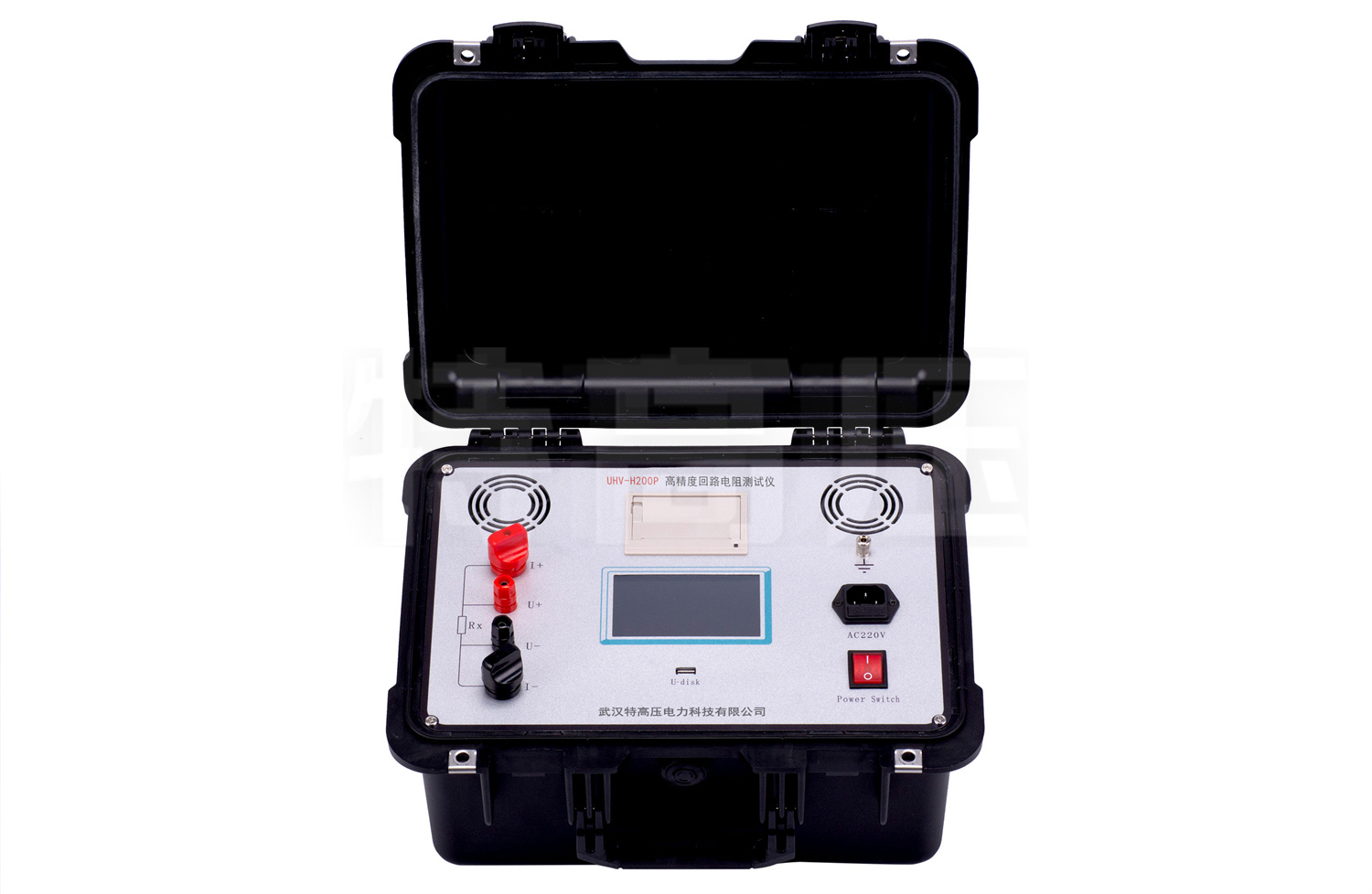 UHV-H200P 高精度回路電阻測試儀