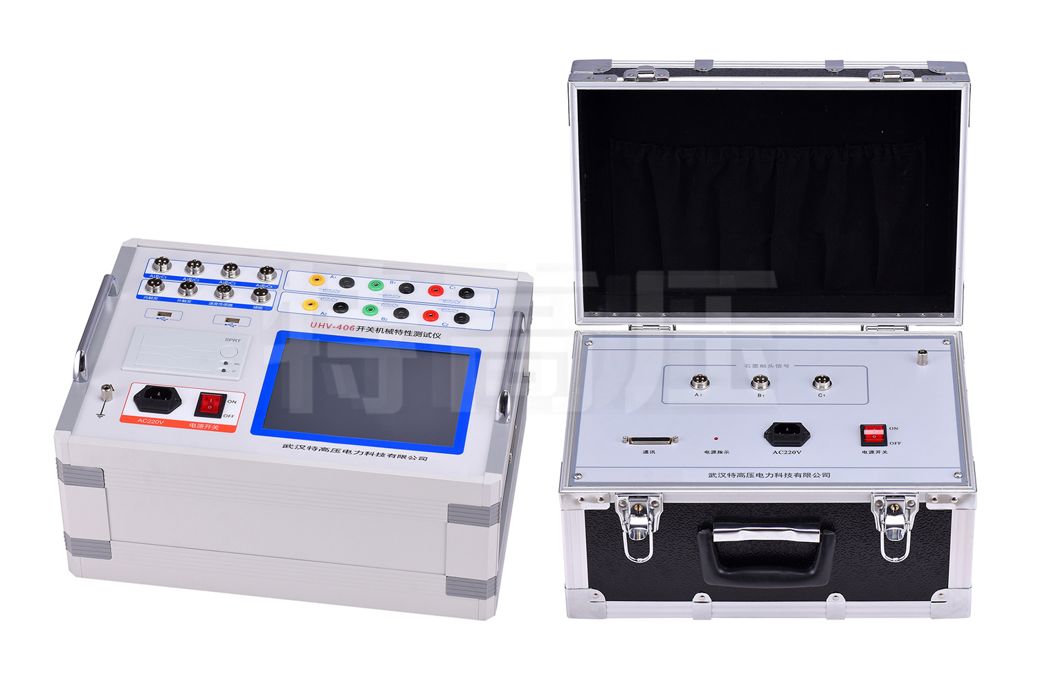 UHV-406 高壓開(kāi)關(guān)動(dòng)特性測(cè)試儀(雙端接地)