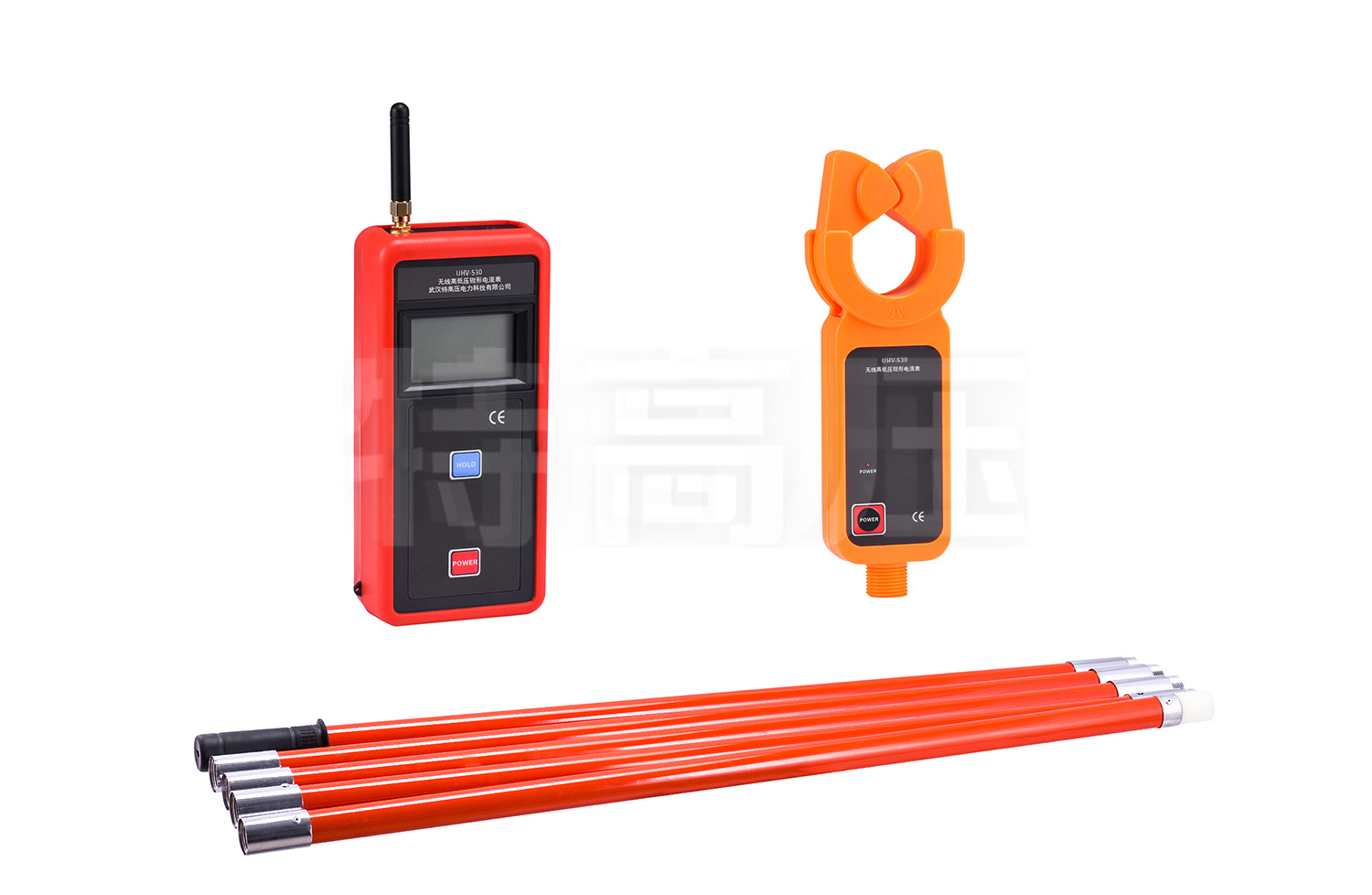 UHV-530 無線高低壓鉗形電流表(1000A)