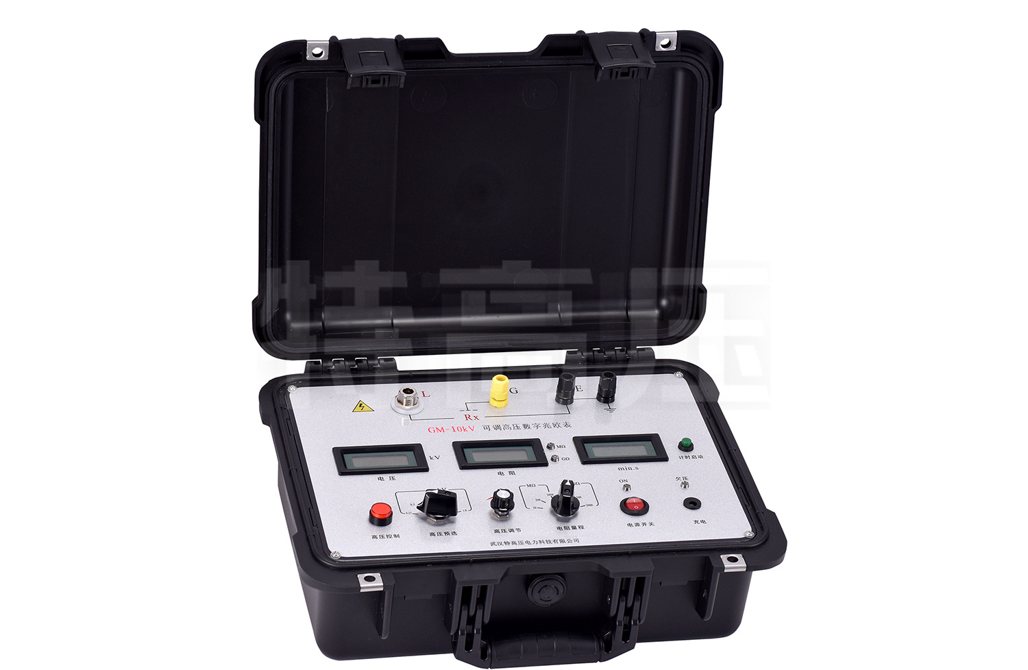 GM-10kV 可調高壓數字兆歐表